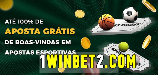 1winbet bet Ate 100% de Aposta Gratis